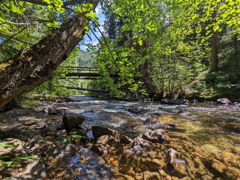 East Lake Creek Bridge