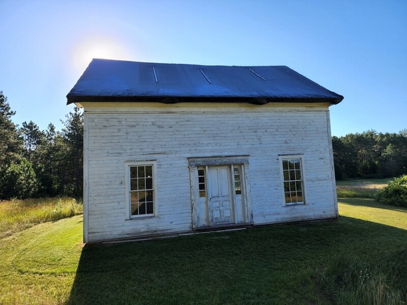 Clement Beaulieu House (1849) restored at Crow Wing State Park.