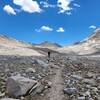 July 12, looking to Muir Pass