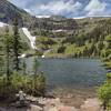 Upper Twin Lake of Waterton National Park.