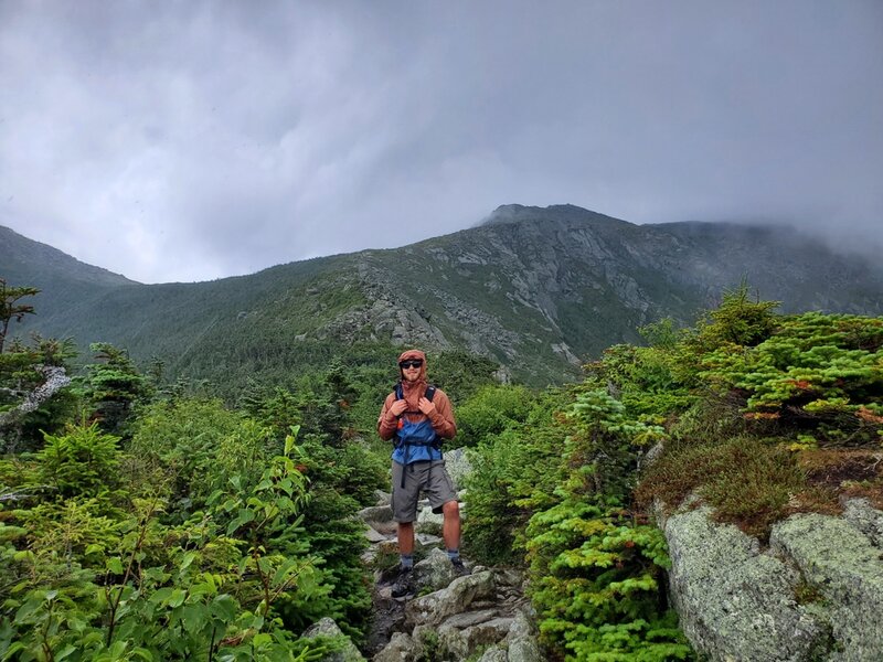 Finally reached the alpine zone, this trail was pretty relentless! These are pretty long miles but keep in mind I also hiked this trail in the middle of a hail/thunderstorm. We had to turn around with only 1000 feet to the summit, but we're coming back!