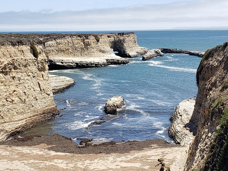 View of the Cliffs and Grotto