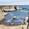 View of the Cliffs and Grotto