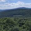 Looking southwest from North Mount Marshall towards South Marshal