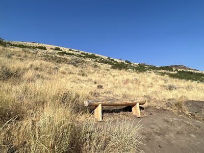 Bench - Scout project from 2018
