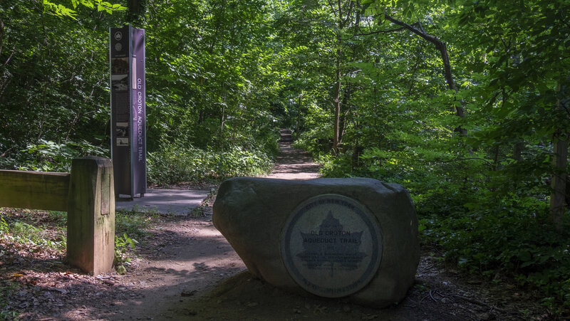 North Boundary of Van Cortlandt Park