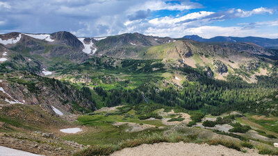 View from Rollins Pass, Colorado