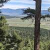 Eagle Nest Lake, Touch-Me-Not and Baldy Mountains