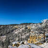 Great spot for some hot chocolate while snowshoeing.