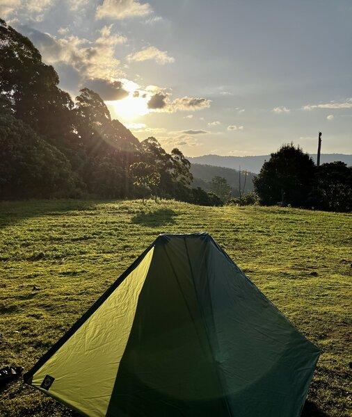 Woonoongoora Walkers Camp