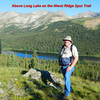 Niwot Ridge Spur Trail above Long Lake.