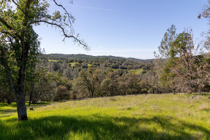 View from Golden Eagle Loop towards Raccoon Canyon.