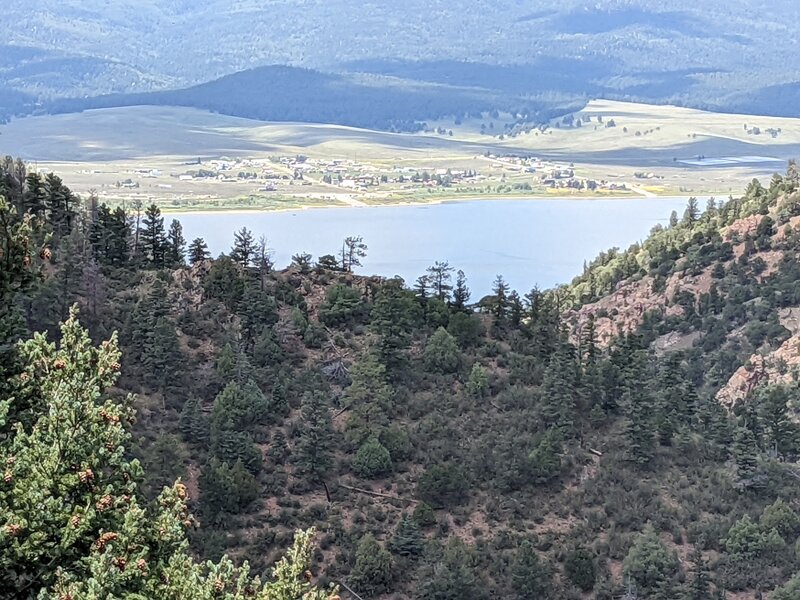 Eagle Nest Lake.