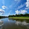 Looking upstream on the Minnesota River.