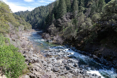 South Yuba River from Edwards Crossing.