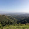 View from the final ascent to Potato Mountain.