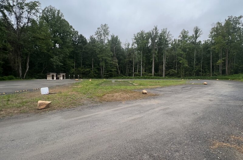 Parking Area for Gateway Trails.