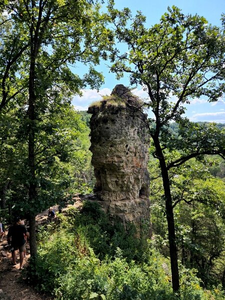 Chimney Rock.