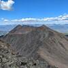 Looking ahead from Halo Ridge.