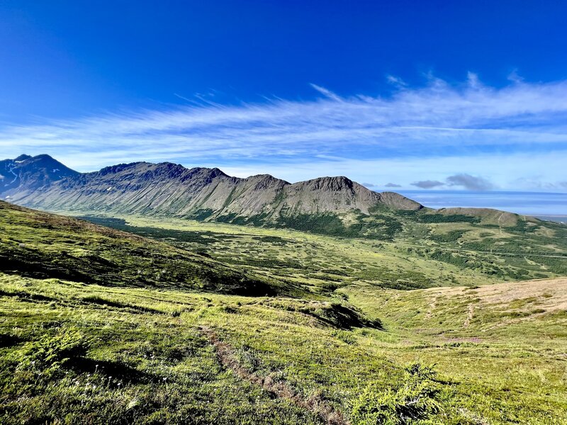 Looking toward Flattop.