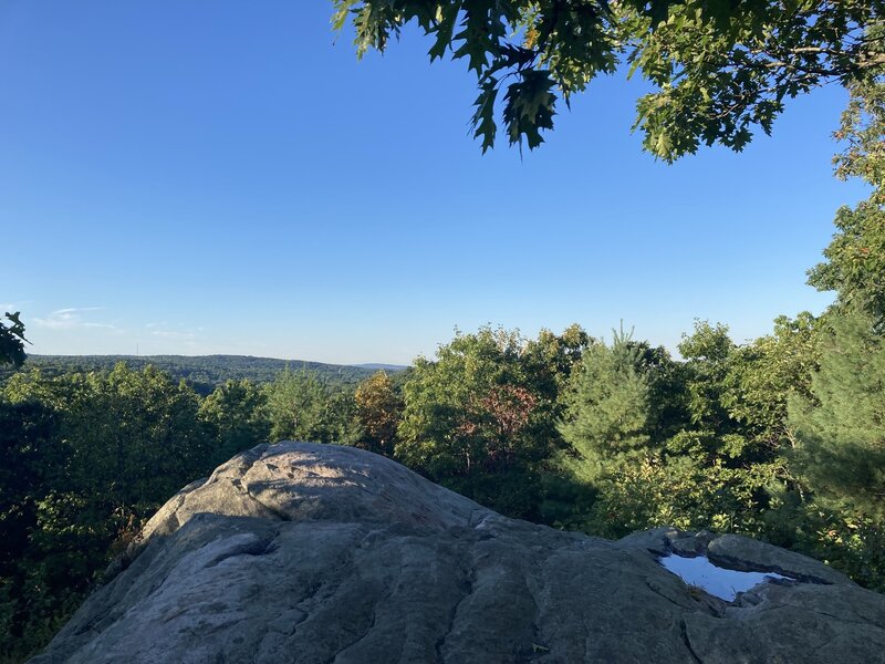 Overlook in Campbell Conservation Area.