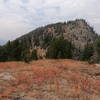 Cunningham Saddle where trail meets Elkhorn Crest trail (9-12-2022)