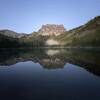 Sunrise over Little Cougar Lake