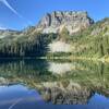 Reflections in Little Cougar Lake