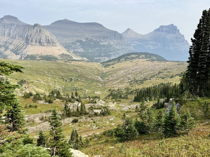 Reynolds mountain trail