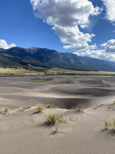 Looking south toward Blanca Peak