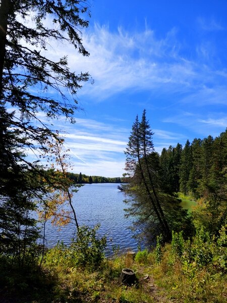 Beauty Bay at Hayes Lake.