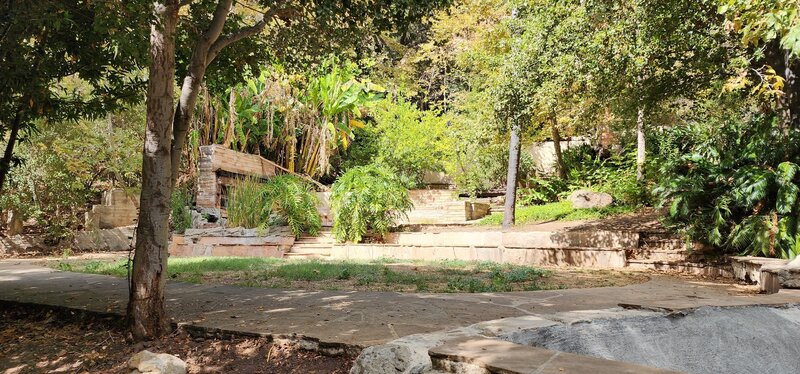 Robert's Ranch House Ruins.