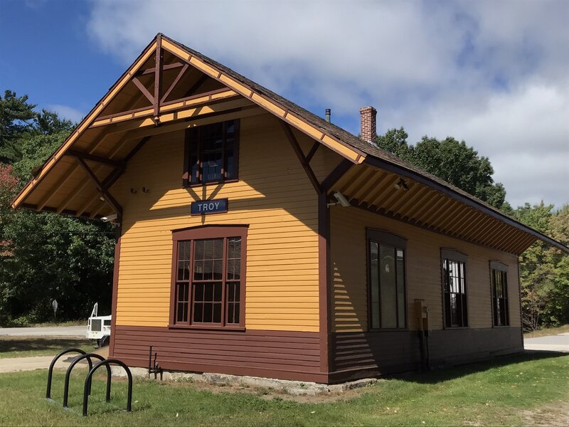 Troy Depot Station.