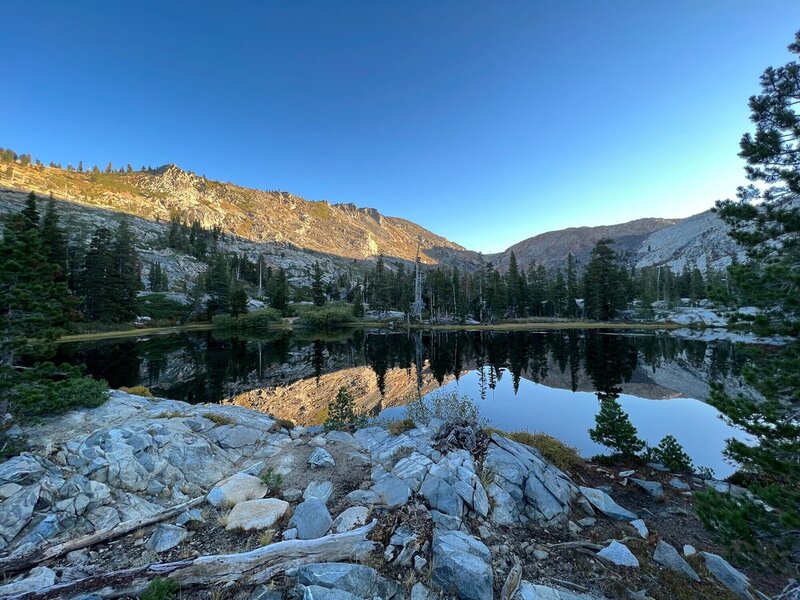 Maude Lake at Sunrise