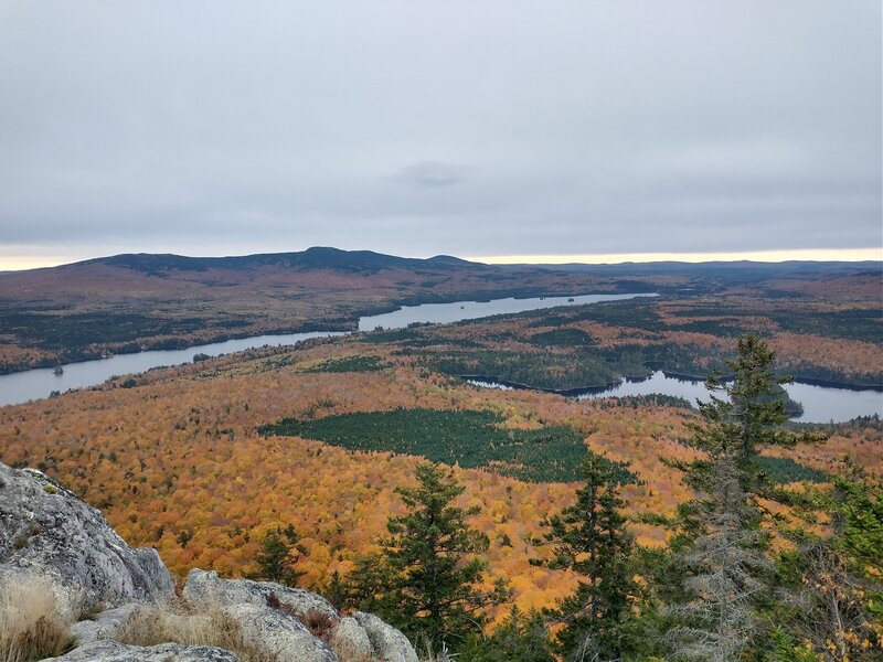 View from lookout