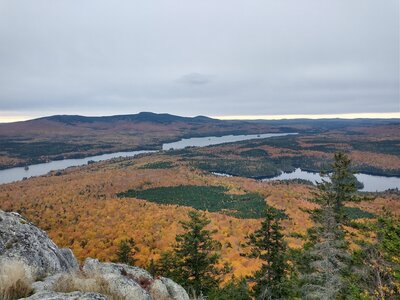 View from lookout