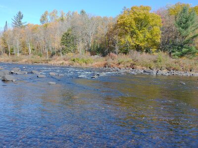 Hudson River "rapids"