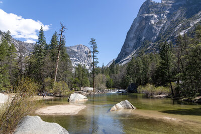 Lower Mirror Lake