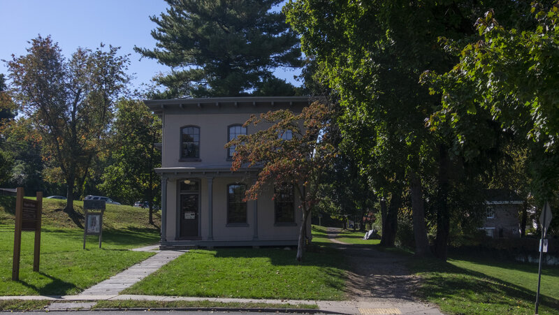 The Keeper's House Visitor and Education Center & Park Headquarters