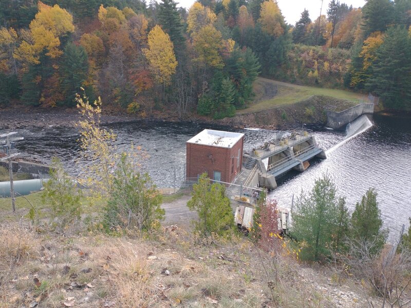 Sugar Island dam