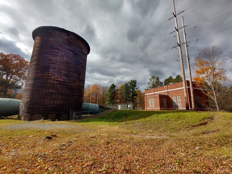 Sugar Island Powerhouse