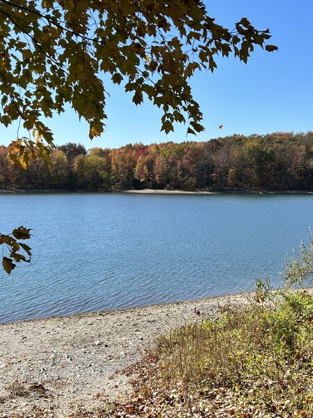 Open view of Lake Marburg