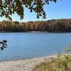 Open view of Lake Marburg