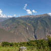 View from Marampata across the Rio Apurimac Valley towards Kiuñalla.