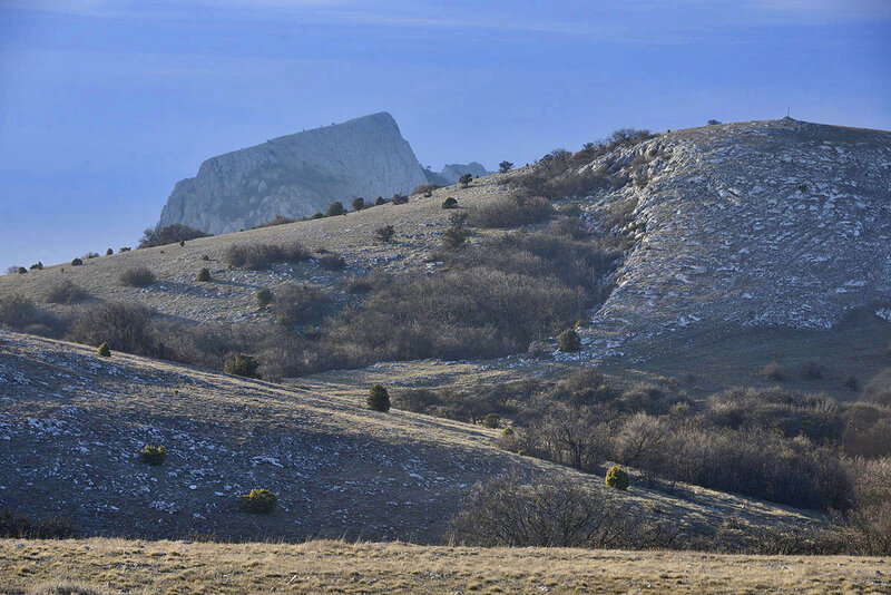 Большая севастопольская тропа в декабре. Байдарская яйла | Great Sevastopol trail in December. Baydarskaya yayla