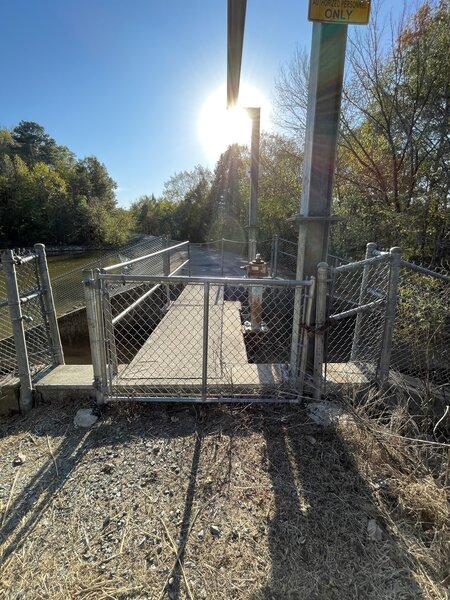 Dam is not easy (or terribly safe) to cross.