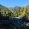 View of Mt. Baden-Powell and Mine Gulch from Prairie Fork.