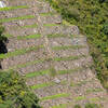 Close-up of the Llama Terraces