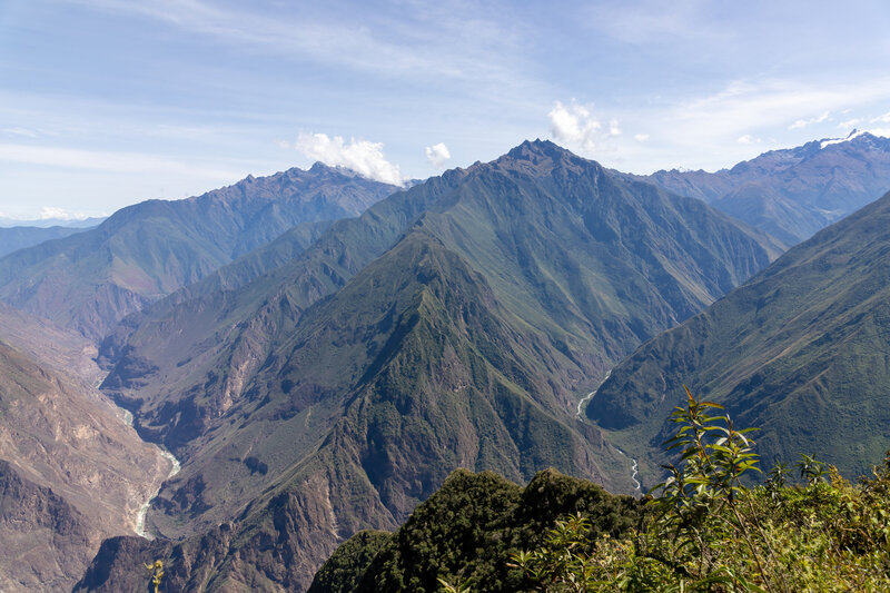 Rio Apurimac and Rio Blanco Valleys