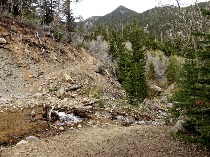 13 May 2015 - This is what the tributary crossing used to look like.